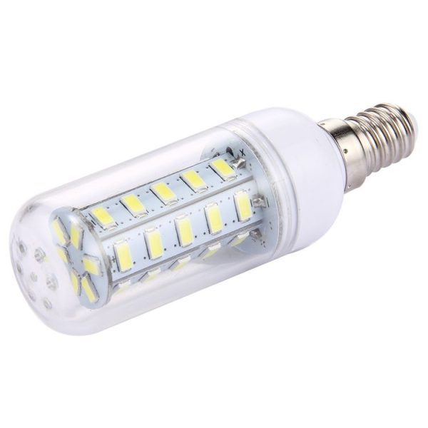 E14 3.5W LED Corn Light, 36 LEDs SMD 5730 Bulb, AC 220-240V - Image 2