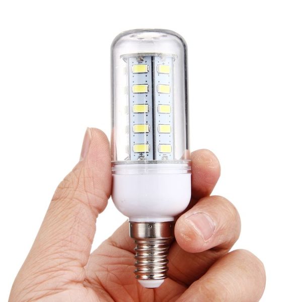 E14 3.5W LED Corn Light, 36 LEDs SMD 5730 Bulb, AC 220-240V - Image 5