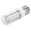 E27 5W LED Corn Light, 56 LEDs SMD 5730 Bulb, AC 220V - Image 2