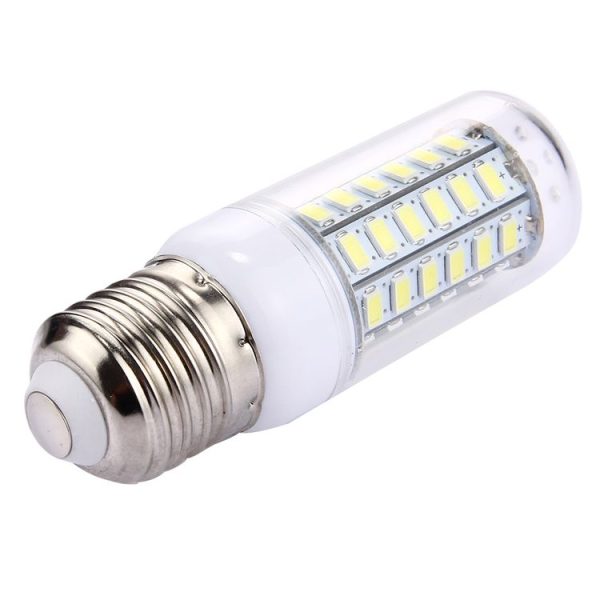 E27 5W LED Corn Light, 56 LEDs SMD 5730 Bulb, AC 220V - Image 3