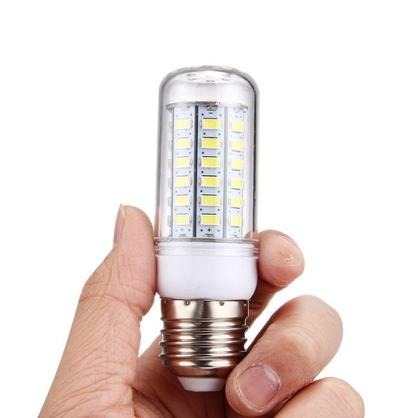 E27 5W LED Corn Light, 56 LEDs SMD 5730 Bulb, AC 220V - Image 5
