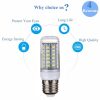 E27 5W LED Corn Light, 56 LEDs SMD 5730 Bulb, AC 220V - Image 7