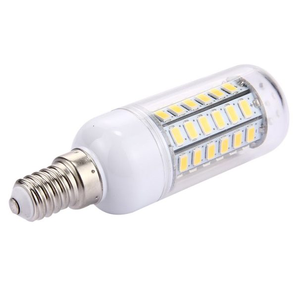 E14 5W LED Corn Light, 56 LEDs SMD 5730 Bulb, AC 220V - Image 3
