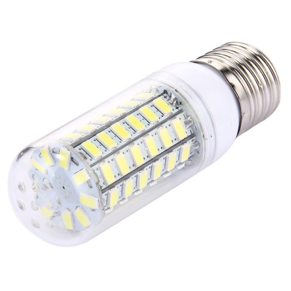E27 5.5W LED Corn Light, 69 LEDs SMD 5730 Bulb, AC 220V - Image 2