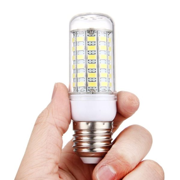 E27 5.5W LED Corn Light, 69 LEDs SMD 5730 Bulb, AC 220V - Image 5