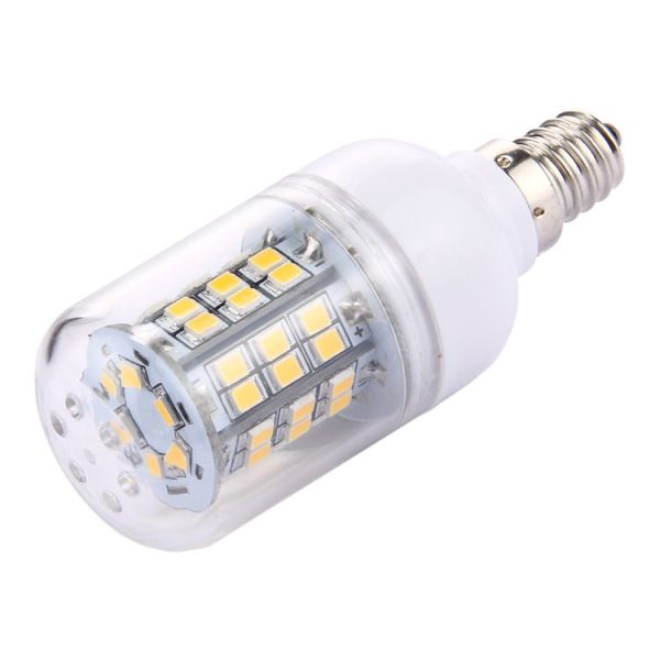 E12 2.5W LED Corn Light, 48 LEDs SMD 2835 Bulb, AC 220V - Image 2