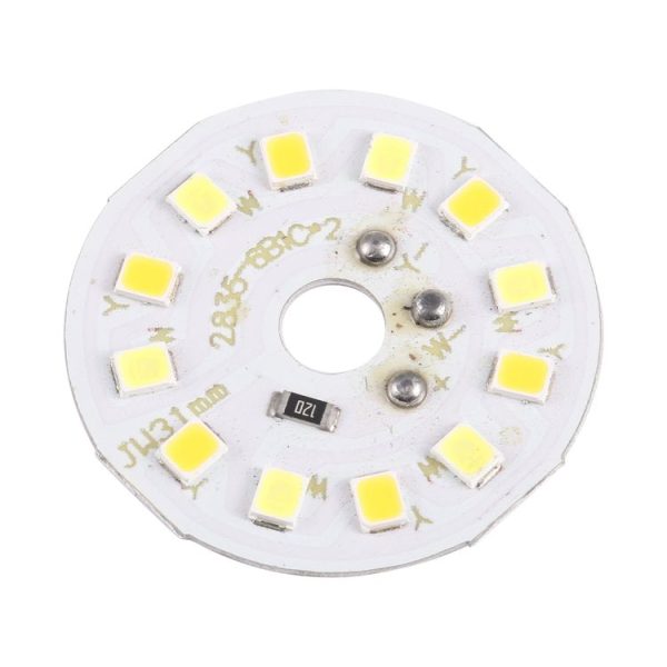 6W 12 LEDs SMD 2835 LED Module Lamp 3 Colors Ceiling Lighting Source, DC 5V - Image 2