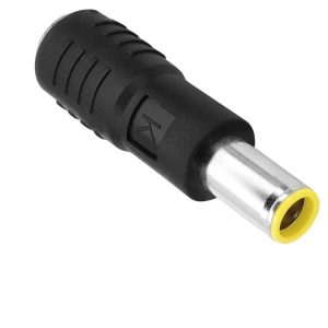 DC 8.0mm x 2.0mm Female to DC 7.9mm x 0.9mm Male Adapter for Solar Panels (Black)
