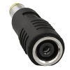 DC 8.0mm x 2.0mm Female to DC 7.9mm x 0.9mm Male Adapter for Solar Panels (Black) - Image 3