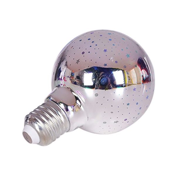 G80 E27 4W IP65 Waterproof Warm White 3D Fireworks LED Bulb, 2700K 48 LEDs SMD 2835 Vintage Atmosphere Decoration Art Lamp, AC 85-265V - Image 2