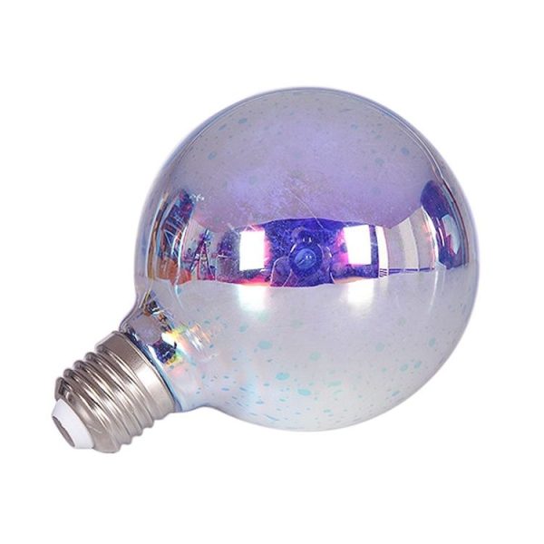 G95 E27 4W IP65 Waterproof Warm White 3D Fireworks LED Bulb, 2700K 48 LEDs SMD 2835 Vintage Atmosphere Decoration Art Lamp, AC 85-265V - Image 2