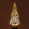 E27 4W IP65 Waterproof Christmas Tree Shape Warm White 3D Fireworks LED Bulb, 2700K 48 LEDs SMD 2835 Vintage Atmosphere Decoration Art Lamp, AC 85-265V
