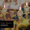 E27 4W IP65 Waterproof Christmas Tree Shape Warm White 3D Fireworks LED Bulb, 2700K 48 LEDs SMD 2835 Vintage Atmosphere Decoration Art Lamp, AC 85-265V - Image 5