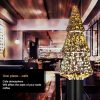 E27 4W IP65 Waterproof Christmas Tree Shape Warm White 3D Fireworks LED Bulb, 2700K 48 LEDs SMD 2835 Vintage Atmosphere Decoration Art Lamp, AC 85-265V - Image 7