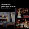 E27 4W IP65 Waterproof Christmas Tree Shape Warm White 3D Fireworks LED Bulb, 2700K 48 LEDs SMD 2835 Vintage Atmosphere Decoration Art Lamp, AC 85-265V - Image 8