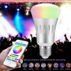 JH-G05 E27 7W WiFi Smart LED Light Bulb, 6000K+RGB 600LM Works with Alexa & Google Home, AC 175-255V (Silver) - Image 11