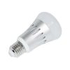 JH-G05 E27 7W WiFi Smart LED Light Bulb, 6000K+RGB 600LM Works with Alexa & Google Home, AC 175-255V (Silver) - Image 3