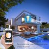 JH-G05 E27 7W WiFi Smart LED Light Bulb, 6000K+RGB 600LM Works with Alexa & Google Home, AC 175-255V (Silver) - Image 9