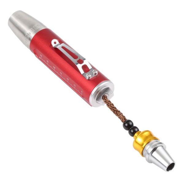 36C Type-C Charging Stepless Dimming Three Light Source Jade Identification Flashlight - Image 3