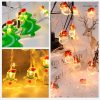 1.5m 10 Lights Christmas Tree LED Decorative Light String - Image 7
