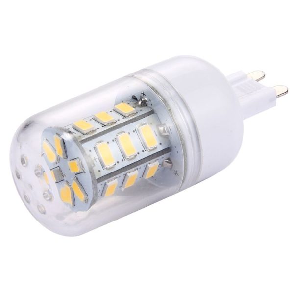 G9 2.5W 24 LEDs SMD 5730 LED Corn Light Bulb, AC 110-220V (Warm White) - Image 2