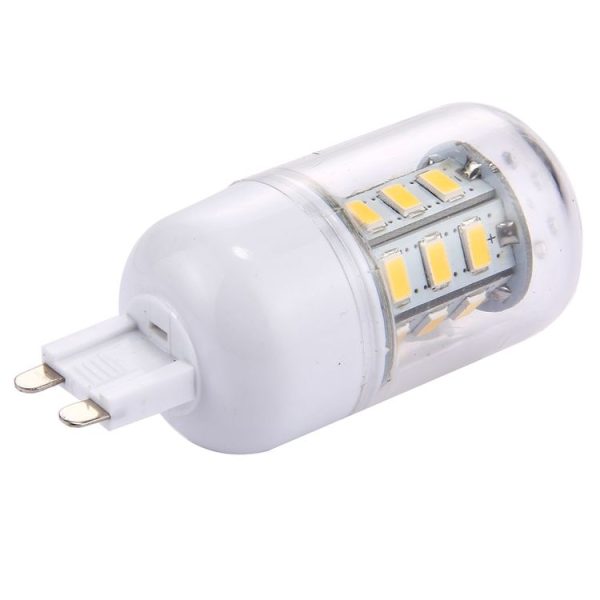G9 2.5W 24 LEDs SMD 5730 LED Corn Light Bulb, AC 110-220V (Warm White) - Image 3