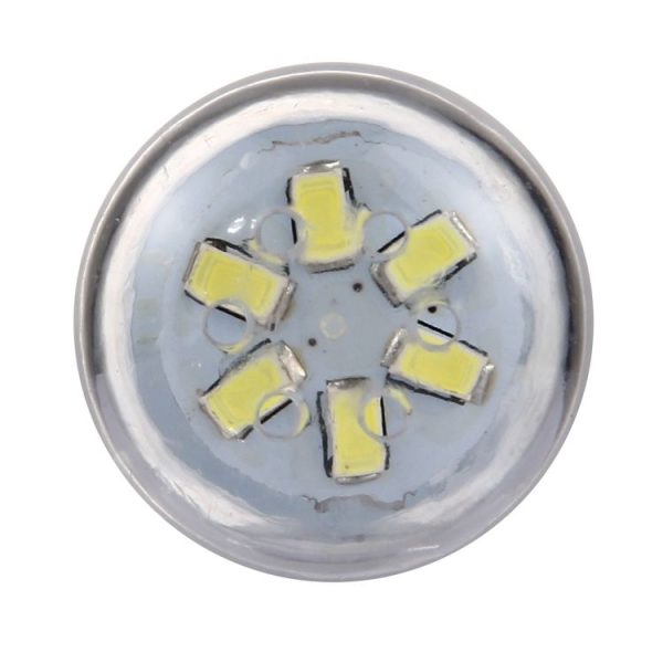 B22 2.5W LED Corn Light 24 LEDs SMD 5730 Bulb, AC 110-220V (White Light) - Image 4