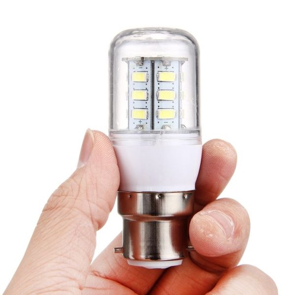 B22 2.5W LED Corn Light 24 LEDs SMD 5730 Bulb, AC 110-220V (White Light) - Image 5