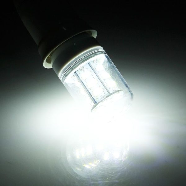 B22 2.5W LED Corn Light 24 LEDs SMD 5730 Bulb, AC 110-220V (White Light) - Image 6
