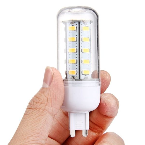 G9 3.5W 36 LEDs SMD 5730 LED Corn Light Bulb, AC 110-220V (Warm White) - Image 5