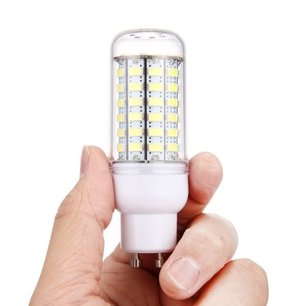 GU10 5.5W 69 LEDs SMD 5730 LED Corn Light Bulb, AC 200-240V (White Light) - Image 5
