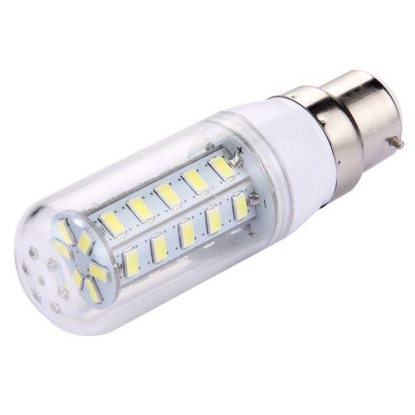B22 3.5W 36 LEDs SMD 5730 LED Corn Light Bulb, AC 110-220V (White Light) - Image 2