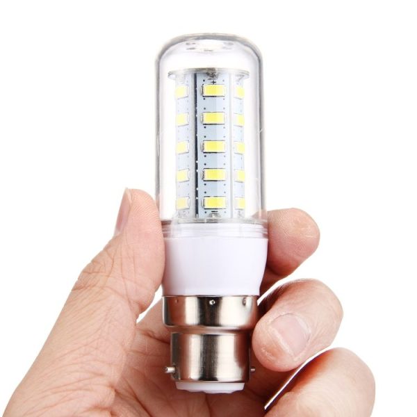 B22 3.5W 36 LEDs SMD 5730 LED Corn Light Bulb, AC 110-220V (White Light) - Image 5