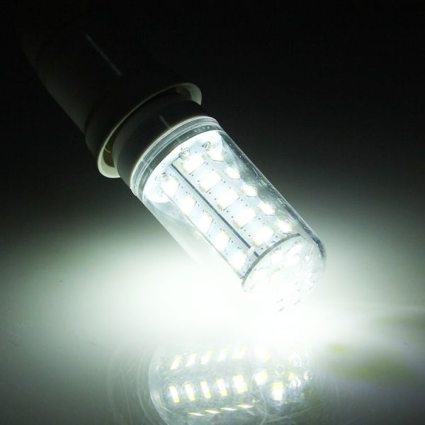 B22 3.5W 36 LEDs SMD 5730 LED Corn Light Bulb, AC 110-220V (White Light) - Image 6