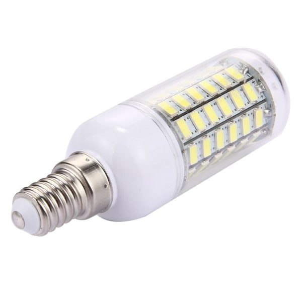 E14 5.5W 69 LEDs SMD 5730 LED Corn Light Bulb, AC 110-130V (White Light) - Image 3