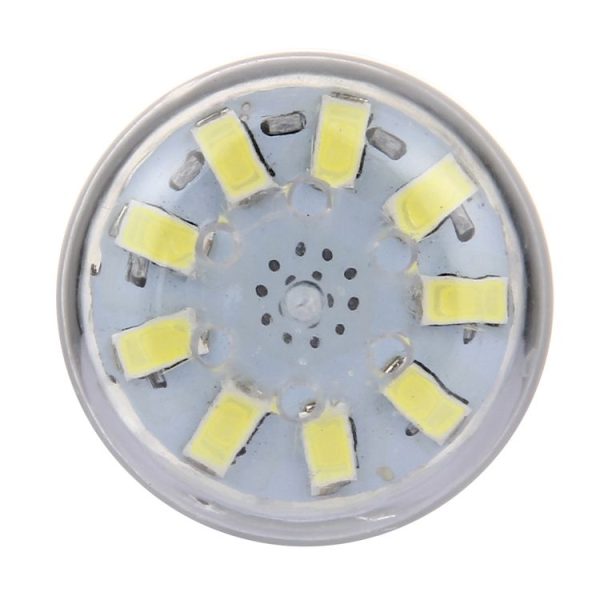 E14 5.5W 69 LEDs SMD 5730 LED Corn Light Bulb, AC 110-130V (White Light) - Image 4