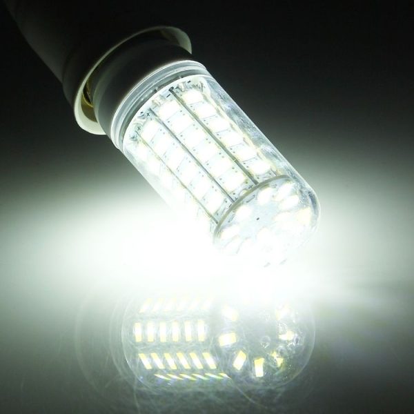 E14 5.5W 69 LEDs SMD 5730 LED Corn Light Bulb, AC 110-130V (White Light) - Image 6