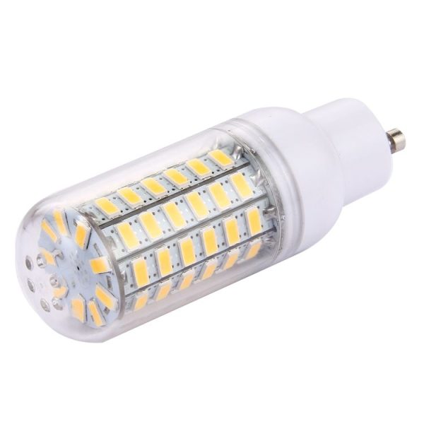 GU10 5.5W 69 LEDs SMD 5730 LED Corn Light Bulb, AC 100-130V (Warm White) - Image 2