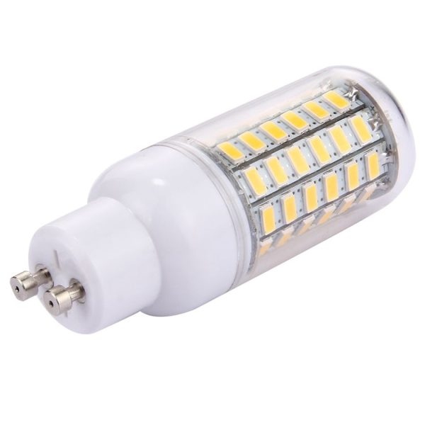 GU10 5.5W 69 LEDs SMD 5730 LED Corn Light Bulb, AC 100-130V (Warm White) - Image 3