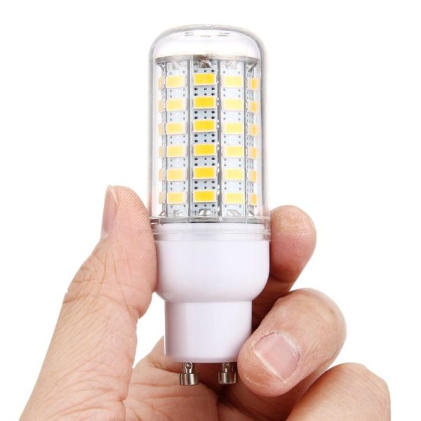 GU10 5.5W 69 LEDs SMD 5730 LED Corn Light Bulb, AC 100-130V (Warm White) - Image 5