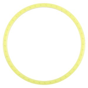 60mm 3W DIY Assembly Light COB LED Decorative Circle DC9V (White Light)