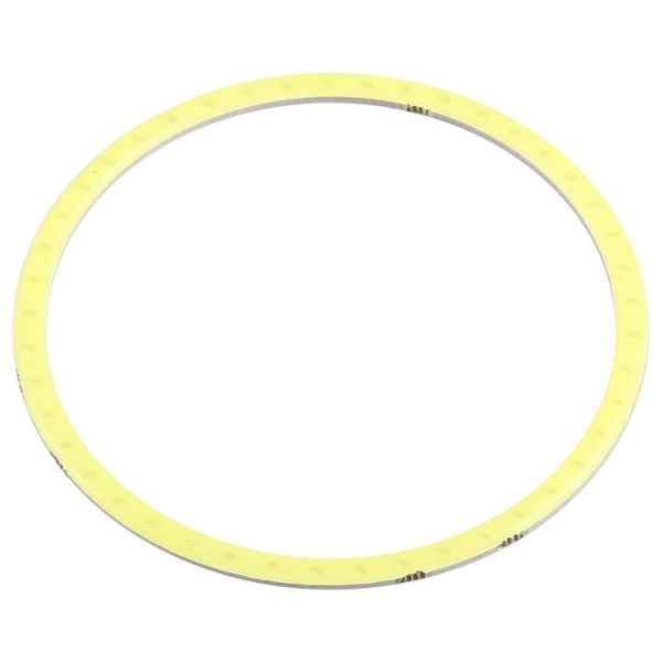 60mm 3W DIY Assembly Light COB LED Decorative Circle DC9V (White Light) - Image 2