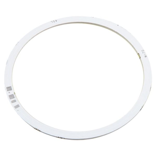 60mm 3W DIY Assembly Light COB LED Decorative Circle DC9V (White Light) - Image 3
