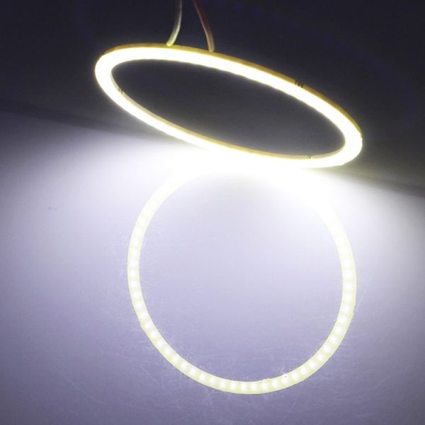 60mm 3W DIY Assembly Light COB LED Decorative Circle DC9V (White Light) - Image 4