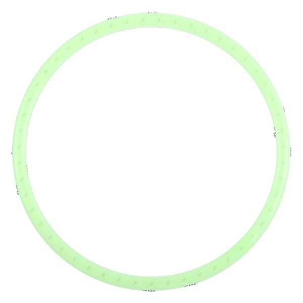 70mm 3W DIY Assembly Light COB LED Decorative Circle DC9V (Green Light)