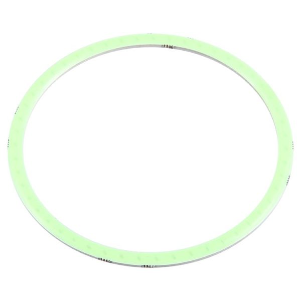70mm 3W DIY Assembly Light COB LED Decorative Circle DC9V (Green Light) - Image 2