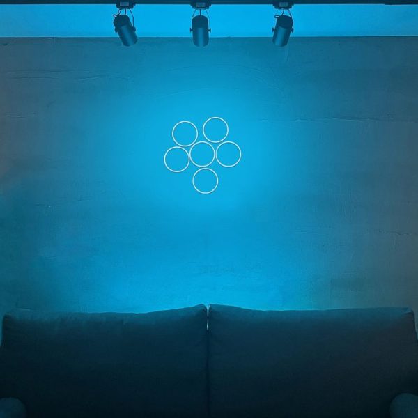 70mm 3W DIY Assembly Light COB LED Decorative Circle DC9V (Green Light) - Image 6