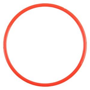 80mm 3W DIY Assembly Light COB LED Decorative Circle DC9V (Red Light)