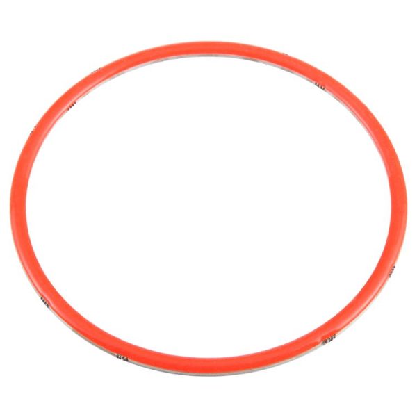 90mm 3W DIY Assembly Light COB LED Decorative Circle DC9V (Red Light) - Image 2