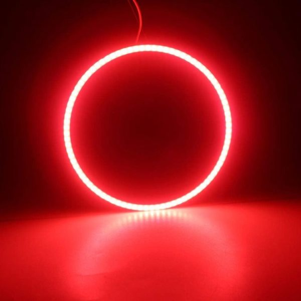 90mm 3W DIY Assembly Light COB LED Decorative Circle DC9V (Red Light) - Image 4